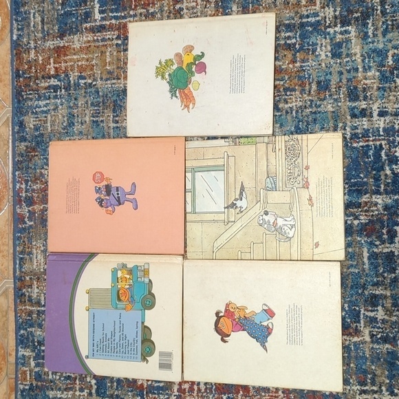 Sesame Street Book Club Set of 5 Hardback Books - Used - Picture 2 of 16
